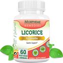Picture of Morpheme Licorice Capsules for Gastric Support - 500mg Extract - 60 Veg Capsules