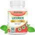 Picture of Morpheme Licorice Capsules for Gastric Support - 500mg Extract - 60 Veg Capsules