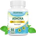 Picture of Morpheme Ashoka Capsules for Uterine Support - 500mg Extract - 60 Veg Capsules