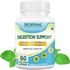 Picture of Morpheme Digestion Support Supplements For Digestive Well Being - 600mg Extract - 60 Veg Capsules-1 Bottle