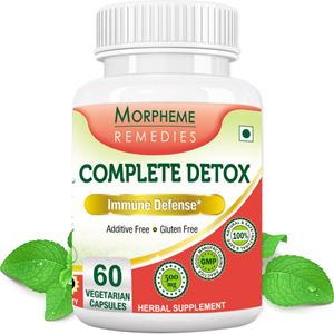 Picture of Morpheme Complete Detox For Immune Defense - 500mg Extract - 60 Veg Capsules-1 Bottle
