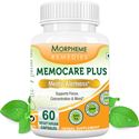 Picture of Morpheme Memocare Plus For Mental Alertness - 500mg Extract - 60 Veg Capsules