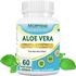 Picture of Morpheme Aloe Vera For Digestive and Skin Care - 500mg Extract - 60 Veg Capsules-1 Bottle