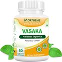 Picture of Morpheme Vasaka  Capsules For Respiratory Support - 500mg Extract - 60 Veg Capsules-1 Bottle