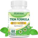 Picture of Morpheme Trim Formula - Garcinia & Triphala For Weight Loss - 600mg Extract - 60 Veg Capsules-1 Bottle
