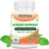 Picture of Morpheme Stress Support Capsules For Energy & Stress Support - 600mg Extract - 60 Veg Capsules-1 Bottle