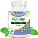 Picture of Morpheme Manjistha (Rubia Cordifolia) For Skin Health - 500mg Extract - 60 Veg Capsules-1 Bottle