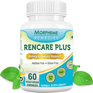 Picture of Morpheme Rencare Plus for Kidney & Urinary Support - 500mg Extract - 60 Veg Capsules