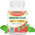 Picture of Morpheme Immuno Plus For Immune Defense - 500mg Extract - 60 Veg Capsules-1 Bottle