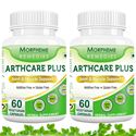 Picture of Morpheme Arthcare Plus Capsules for Joint & Muscle Support - 500mg Extract - 60 Veg Capsules - 2 Bottles