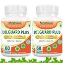 Picture of Morpheme Dilguard Plus for Healthy Heart Support - 500mg Extract - 60 Veg Capsules - 2 Bottles