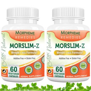 Picture of Morpheme Morslim-Z Weight Loss Formula - 500mg Extract - 60 Veg Capsules - 2 Bottles