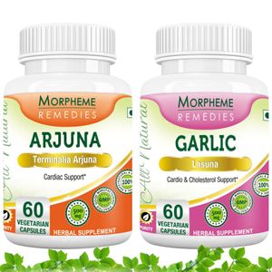 Picture of Morpheme Combo Pack For High Blood Pressure and Cholesterol-2 bottles
