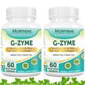 Picture of Morpheme G-Zyme Capsules Digestive Well Being - 500mg Extract - 60 Veg Capsules - 2 Bottles