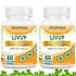 Picture of Morpheme Livup Capsules for Maintaing Liver Health - 500mg Extract - 60 Veg Capsules - 2 Bottles