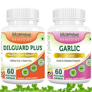 Picture of Morpheme Combo Pack For Heart Care and High Blood Pressure-2 bottels