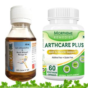 Picture of Morpheme Combo Pack For Arthritis, Joint & Back Pain-2 bottels