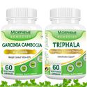 Picture of Garcinia Cambogia + Triphala Supplement For Weight Loss-2 bottels