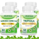 Picture of Garcinia Cambogia  (HCA >60%) With Triphala For Effective Weight Loss (4 Bottles) 