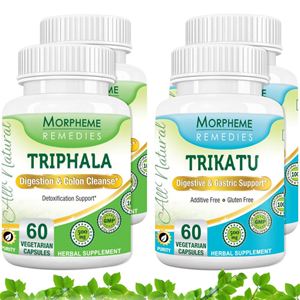 Picture of Triphala + Trikatu Supplements For Effective Weight Loss (4 Bottles) 