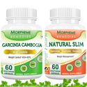 Picture of Morpheme Garcinia Cambogia + Natural Slim Supplement For Weight Loss-2 Bottles
