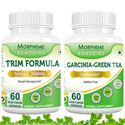 Picture of Morpheme Garcinia Cambogia Green Tea + Trim Formula Supplement For Weight Loss