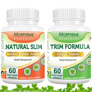 Picture of Morpheme Natural Slim + Trim Formula Supplement For Weight Loss