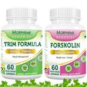 Picture of Morpheme Trim Formula + Forskolin Supplement For Weight Loss-2 Bottles