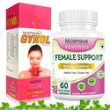 Picture of Morpheme Female Support + Gynol Syrup For Women's Health Care- 2 Bottles