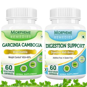 Picture of Morpheme Garcinia Cambogia + Digestion Support To Improve Digestion-2 Bottles