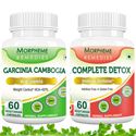 Picture of Morpheme Garcinia Cambogia + Complete Detox For Immune Defense-2 Bottles