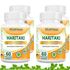 Picture of Morpheme Haritaki Capsules Detoxification & Rejuvenation - 500mg Extract - 60 Veg Capsules 2 Bottles