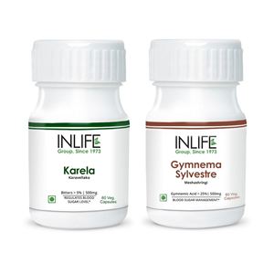 Picture of INLIFE Diabetic Supplements Combo Pack
