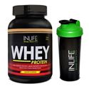 Picture of INLIFE Whey Protein 2Lb  (Coffee Flavour)