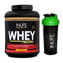 Picture of INLIFE Whey Protein 5Lb (Coffee Flavour)