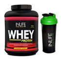 Picture of INLIFE Whey Protein 5Lb (Strawberry Flavour)