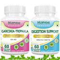 Picture of Morpheme Garcinia Cambogia Triphala + Digestion Support For Digestive Health and Weight Loss