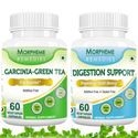 Picture of Morpheme Garcinia Cambogia Green Tea + Digestion Support For Weight Loss, Digestive Health