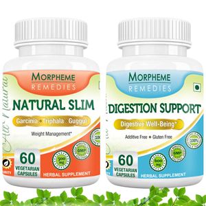 Picture of Morpheme Natural Slim + Digestion Support for Weight Loss
