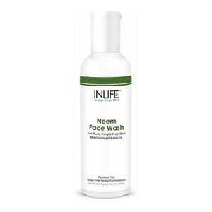 Picture of INLIFE Neem Face Wash (200ml) (Pack of 2)