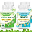 Picture of Morpheme Garcinia Cambogia Green Tea + Trikatu Supplement For Weight Loss (4 Bottles)