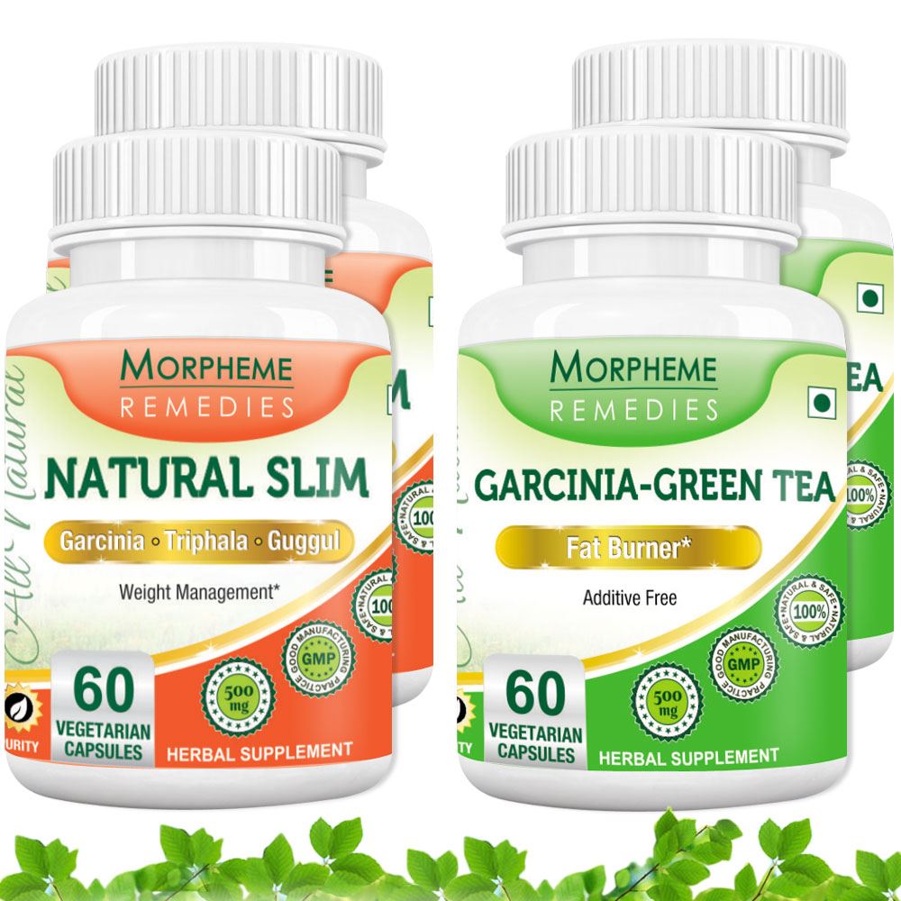 Morpheme Garcinia Cambogia Green Tea + Natural Slim ...