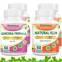 Picture of Morpheme Garcinia Cambogia Triphala + Natural Slim Supplement For Weight Loss (4 Bottles)