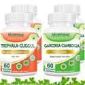 Picture of Morpheme Garcinia Cambogia + Triphala Guggul Supplement For Weight Loss (4 Bottles)