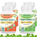 Picture of Morpheme Trim Formula + Triphala Guggul Supplement For Weight Loss (4 Bottles)