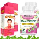 Picture of Morpheme Female Support + Gynol Syrup For Women's Health Care (4 Bottles)