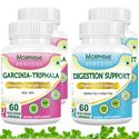 Picture of Morpheme Garcinia Cambogia Triphala + Digestion Support For Digestive Health and Weight Loss (4 Bottles)