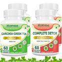 Picture of Morpheme Garcinia Cambogia Green Tea + Complete Detox (4 Bottles)