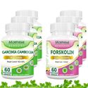 Picture of Morpheme Garcinia Cambogia + Forskolin Supplement For Weight Loss (6 Bottles)