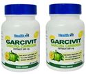 Picture of HealthVit GARCIVIT Garcinia Powder 250 mg 60 Capsules (Pack Of 2) For Weight Management